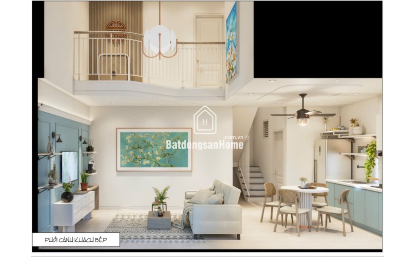 Nhà 2 tầng đẹp mới 100% full nội thất , 3PN – khu dân cư yên tĩnh Phước Hải – giá tốt 3,7 tỷ